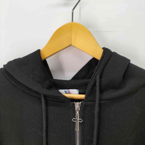 ヴォルカンアンドアフロダイティ VOLCAN&APHRODITE メタルクロスジップアップパーカー メンズ JPN:L