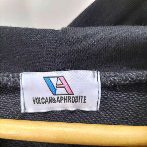ヴォルカンアンドアフロダイティ VOLCAN&APHRODITE メタルクロスジップアップパーカー メンズ JPN:L
