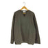 ブラームスルーツストックス blurhms ROOTSTOCK Rough & Smooth Thermal Over-Neck Loose Fit サーマル オーバーネック ルーズフィット カットソー 長袖 Tシャツ メンズ