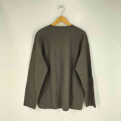ブラームスルーツストックス blurhms ROOTSTOCK Rough & Smooth Thermal Over-Neck Loose Fit サーマル オーバーネック ルーズフィット カットソー 長袖 Tシャツ メンズ