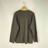 ブラームスルーツストックス blurhms ROOTSTOCK Rough & Smooth Thermal Over-Neck Loose Fit サーマル オーバーネック ルーズフィット カットソー 長袖 Tシャツ メンズ