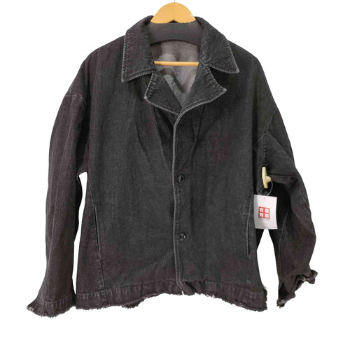 ジュンレッド JUNRed ヴィンテージデニムビッグカラーブルゾン メンズ JPN:M