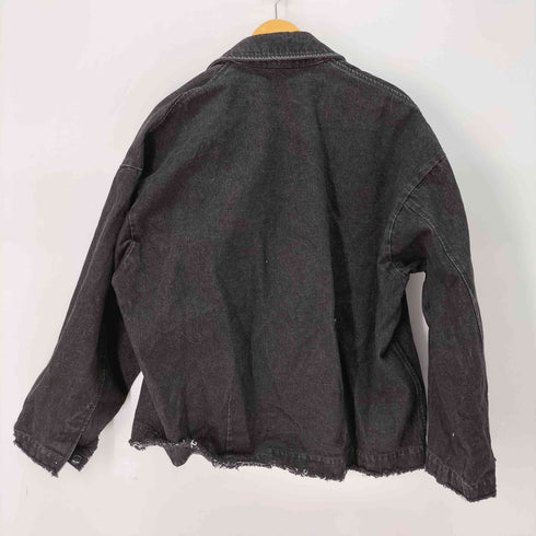 ジュンレッド JUNRed ヴィンテージデニムビッグカラーブルゾン メンズ JPN:M