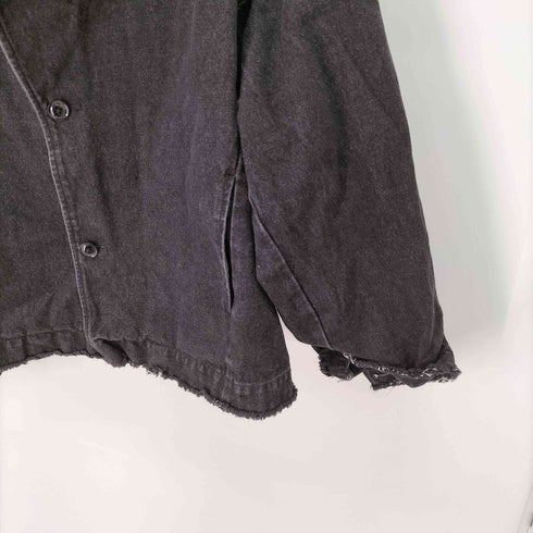 ジュンレッド JUNRed ヴィンテージデニムビッグカラーブルゾン メンズ JPN:M