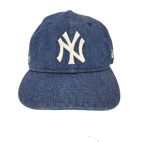 エメレオンドレ AIME LEON DORE チームロゴ刺繍 6パネルデニムキャップ メンズ