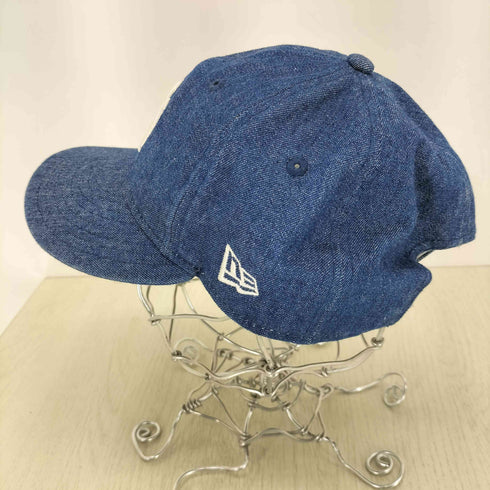 エメレオンドレ AIME LEON DORE チームロゴ刺繍 6パネルデニムキャップ メンズ