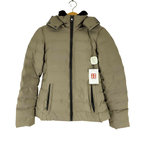 ザラ ZARA 裏地ファーダウンジャケット レディース US XS