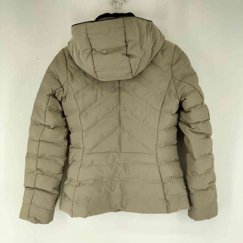 ザラ ZARA 裏地ファーダウンジャケット レディース US XS