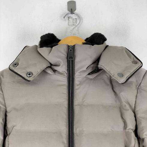 ザラ ZARA 裏地ファーダウンジャケット レディース US XS