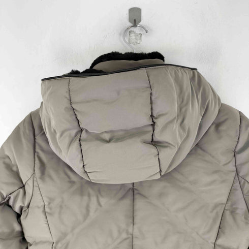 ザラ ZARA 裏地ファーダウンジャケット レディース US XS