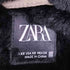 ザラ ZARA 裏地ファーダウンジャケット レディース US XS