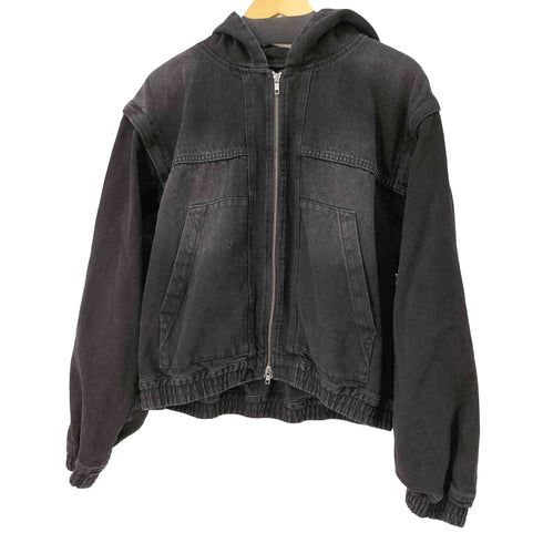 ハレ HARE 25SS 2WAYデニムフードブルゾン メンズ JPN:M