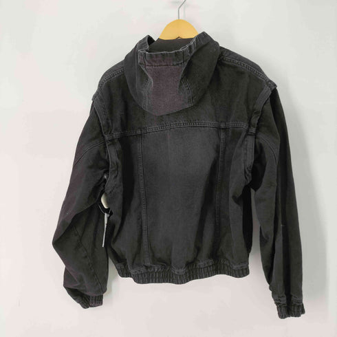 ハレ HARE 25SS 2WAYデニムフードブルゾン メンズ JPN:M