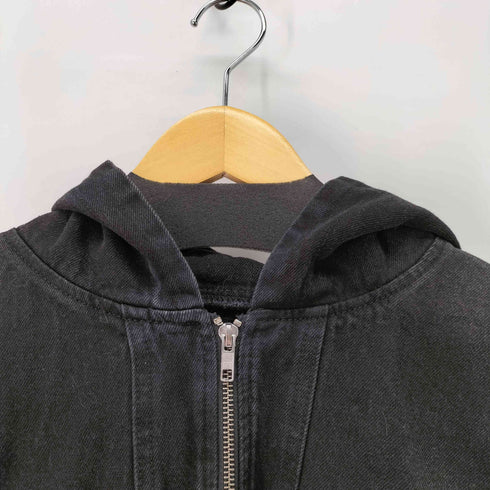 ハレ HARE 25SS 2WAYデニムフードブルゾン メンズ JPN:M