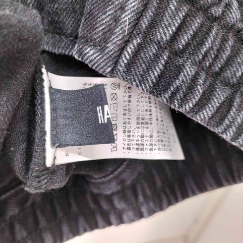 ハレ HARE 25SS 2WAYデニムフードブルゾン メンズ JPN:M