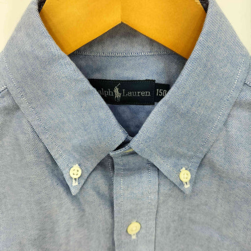 ラルフローレン RALPH LAUREN ナイガイ ポニー刺繍 L/S シャツ レディース 150