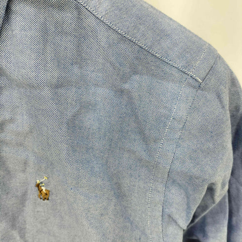 ラルフローレン RALPH LAUREN ナイガイ ポニー刺繍 L/S シャツ レディース 150