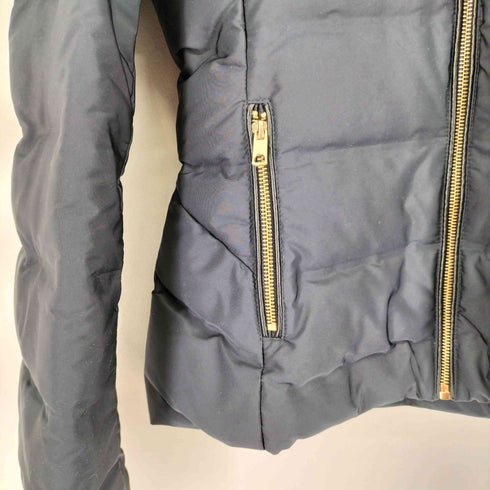 ザラ ZARA 裏地ファー ダウンジャケット レディース US XS