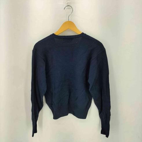 ポロバイラルフローレン Polo by RALPH LAUREN ナイガイ ポニー刺繍 コットンニット レディース 150