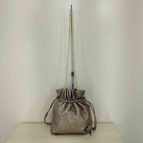 ガリャルダガランテ GALLARDAGALANTE 2.718 メタリックチェーン ショルダーバッグ レディース