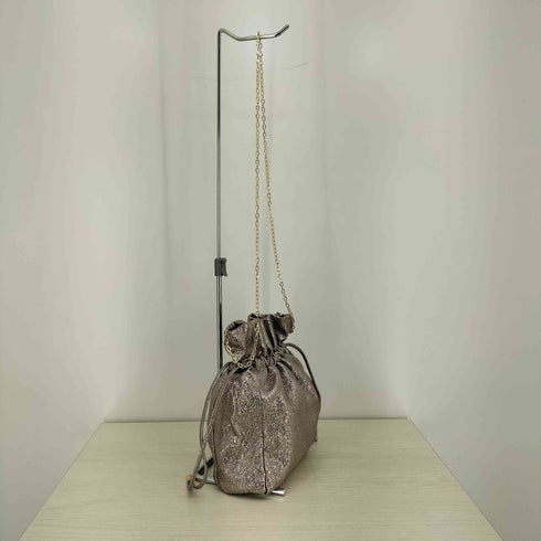 ガリャルダガランテ GALLARDAGALANTE 2.718 メタリックチェーン ショルダーバッグ レディース