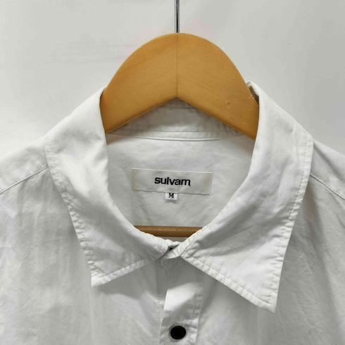 サルバム sulvam 25SS Shirt Color Pocket Shirt メンズ JPN:M