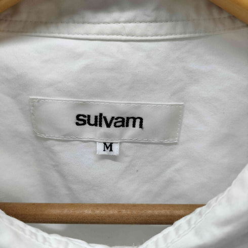 サルバム sulvam 25SS Shirt Color Pocket Shirt メンズ JPN:M