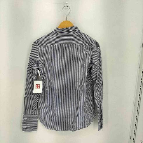 ラルフローレン RALPH LAUREN イタリア製 ストライプシャツ レディース 6