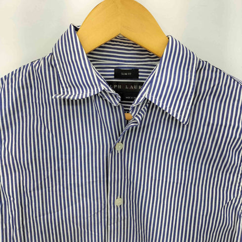 ラルフローレン RALPH LAUREN イタリア製 ストライプシャツ レディース 6