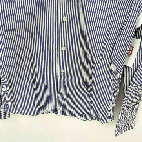 ラルフローレン RALPH LAUREN イタリア製 ストライプシャツ レディース 6