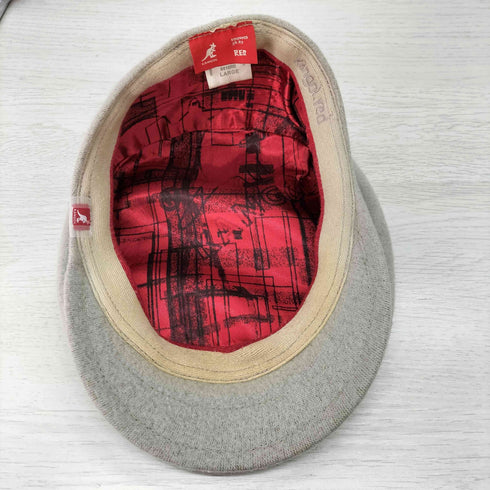 カンゴール KANGOL RED LOOP STITCH 504 ハンチング メンズ L