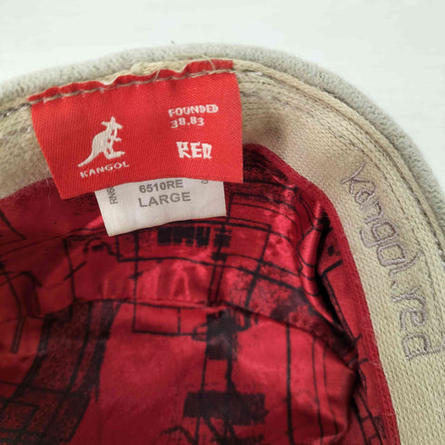 カンゴール KANGOL RED LOOP STITCH 504 ハンチング メンズ L