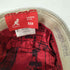 カンゴール KANGOL RED LOOP STITCH 504 ハンチング メンズ L