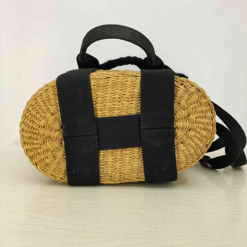 MUUN インナーニット ハンドバッグ かごバッグ レディース