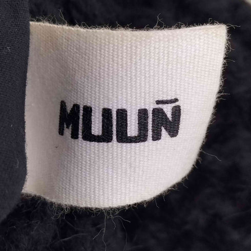 MUUN インナーニット ハンドバッグ かごバッグ レディース