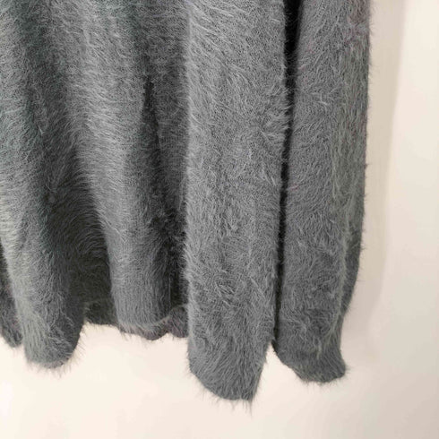 ELLUV 25AW ヘビーシャギーファブリック バルーンスリーブミドルレングスニット street メンズ JPN:M