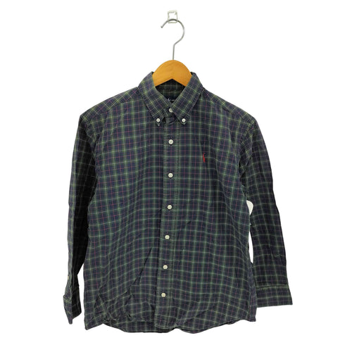 ラルフローレン RALPH LAUREN チェック柄 ボタンダウンシャツ レディース 150