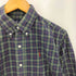 ラルフローレン RALPH LAUREN チェック柄 ボタンダウンシャツ レディース 150