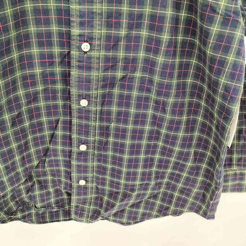 ラルフローレン RALPH LAUREN チェック柄 ボタンダウンシャツ レディース 150