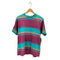 シュプリーム Supreme Navajo Aztec Colourful Design T-Shirt ストライプ柄 ポケット付き シャツ カットソー メンズ
