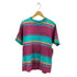 シュプリーム Supreme Navajo Aztec Colourful Design T-Shirt ストライプ柄 ポケット付き シャツ カットソー メンズ