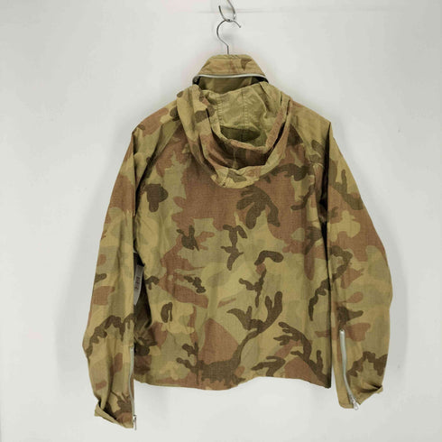 SEESWAY SATIATE ウッドランドカモ リップストップ パッカブル ジャケット メンズ JPN:L