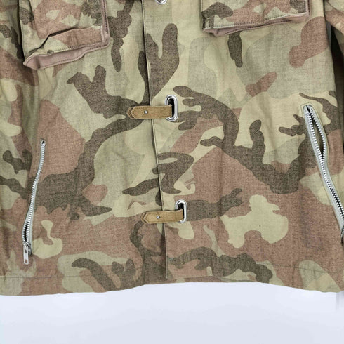 SEESWAY SATIATE ウッドランドカモ リップストップ パッカブル ジャケット メンズ JPN:L