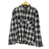MSG ヴィンテージ加工 オンブレチェック長袖シャツ street メンズ JPN:L