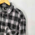 MSG ヴィンテージ加工 オンブレチェック長袖シャツ street メンズ JPN:L