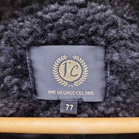ONE DEGREE CELSIUS ファー付 ボアジャケット レディース 77