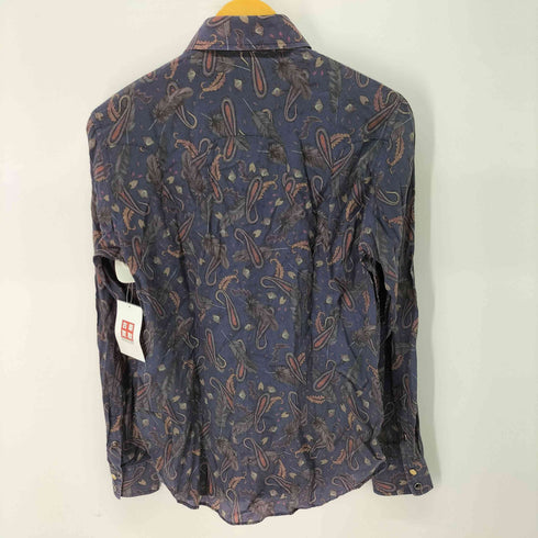ポールスミス Paul Smith Feather Paisley Shirt フェザー ペイズリー ウエスタン シャツ メンズ import:S
