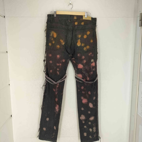 ミニマル mnml 再構築ボンテージデニムパンツ メンズ 33