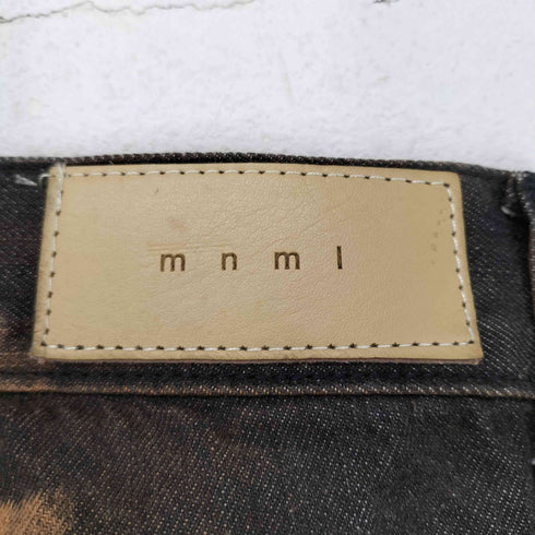 ミニマル mnml 再構築ボンテージデニムパンツ メンズ 33