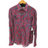 ポールスミス Paul Smith Feather Paisley Shirt フェザー ペイズリー ウエスタン シャツ メンズ import:M